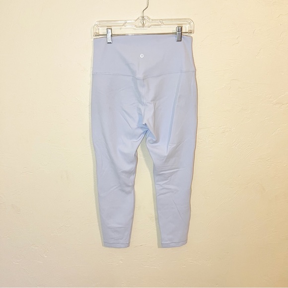 Lululemon Align High Rise Pant 25” - Pastel Blue 10 - Picture 7 of 9
